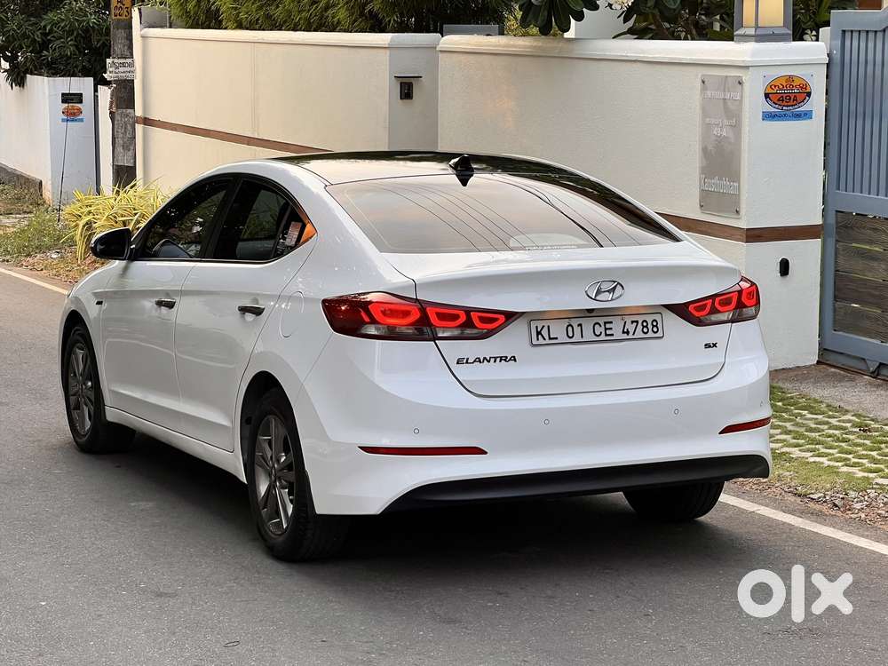 Hyundai Elantra 1.6 Sx Option At, 2018