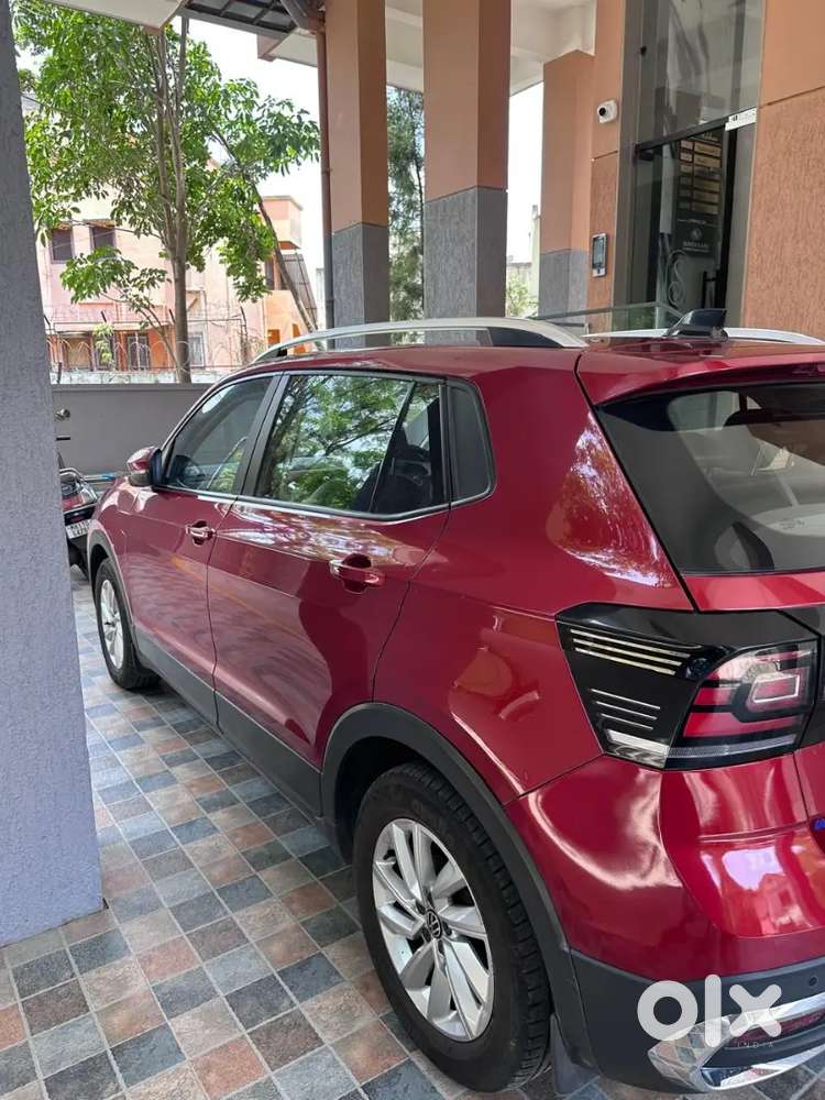 Volkswagen Taigun 2022 Petrol Well Maintained