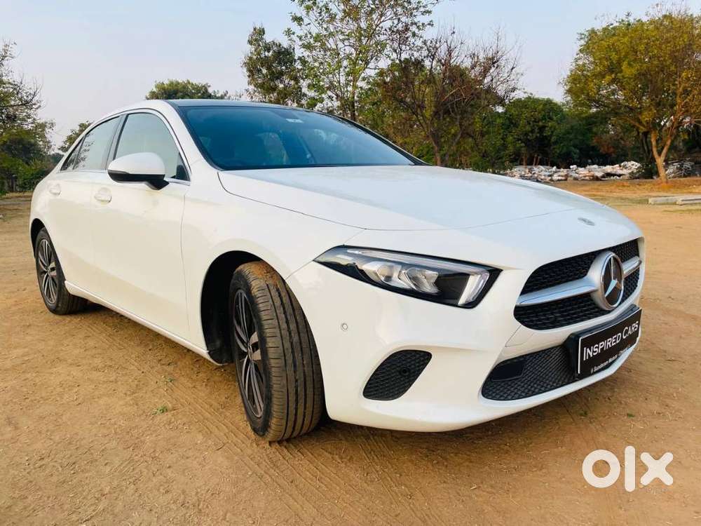 Mercedes-benz A-class Limousine 2021 Diesel Good Condition