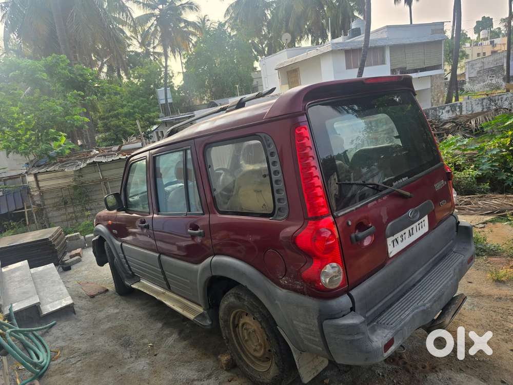 Mahindra Scorpio 2002-2013 2.6 Dx, 2008, Diesel