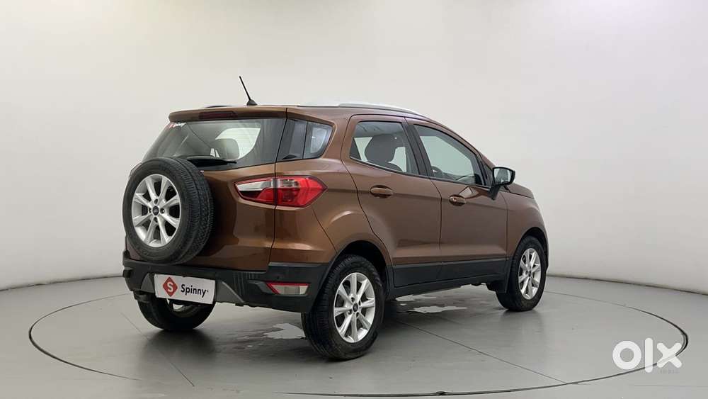 Ford Ecosport 1.5 Ti Vct Mt Titanium, 2018, Petrol