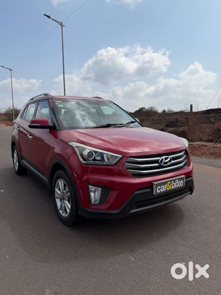 Hyundai Creta 1.6 Sx, 2015, Petrol
