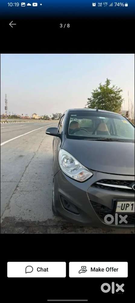 Hyundai I10 Sportz 2013