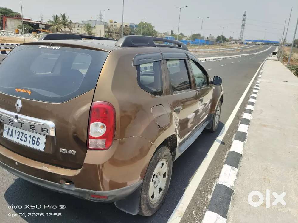 Renault Duster 2013 Diesel Good Condition
