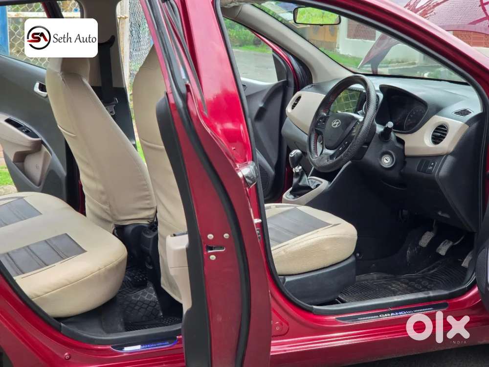 Hyundai Grand I10 1.2 Kappa Sportz Option, 2016, Petrol