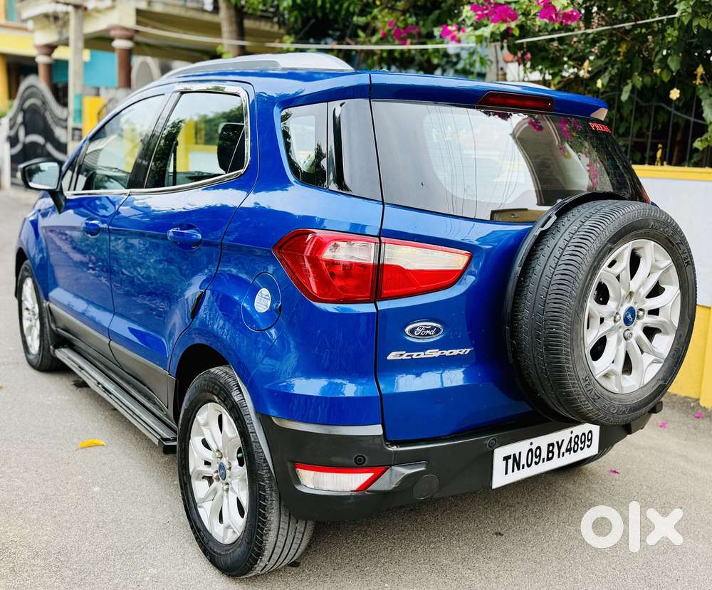 Ford Ecosport 1.5 Diesel Titanium, 2014, Diesel