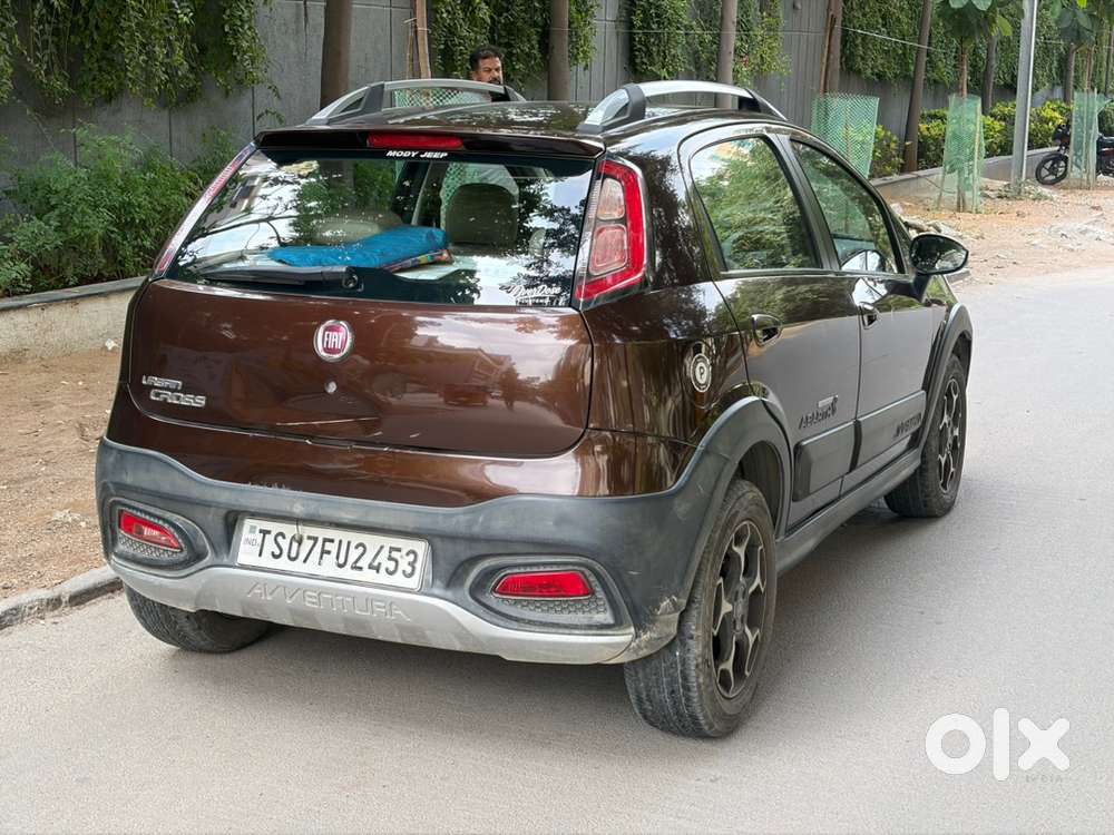 Fiat Abarth Urban Cross 2017