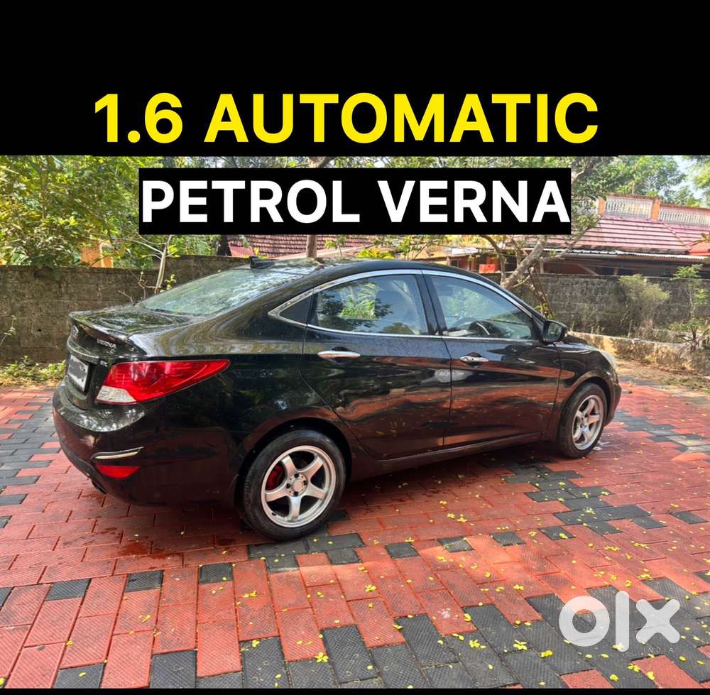 Hyundai Verna Vtvt 1.6 At Sx Option, 2013, Petrol