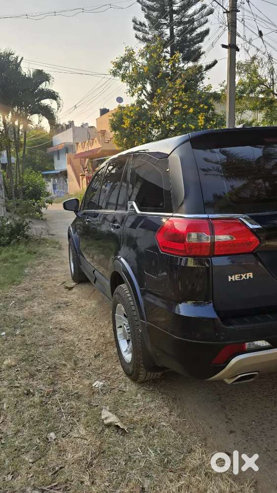 Tata Hexa 2018 Well Maintained