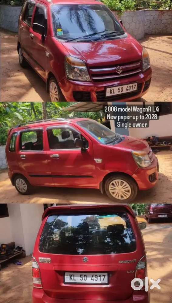 Maruti Suzuki Wagon R Lxi 2008 Model