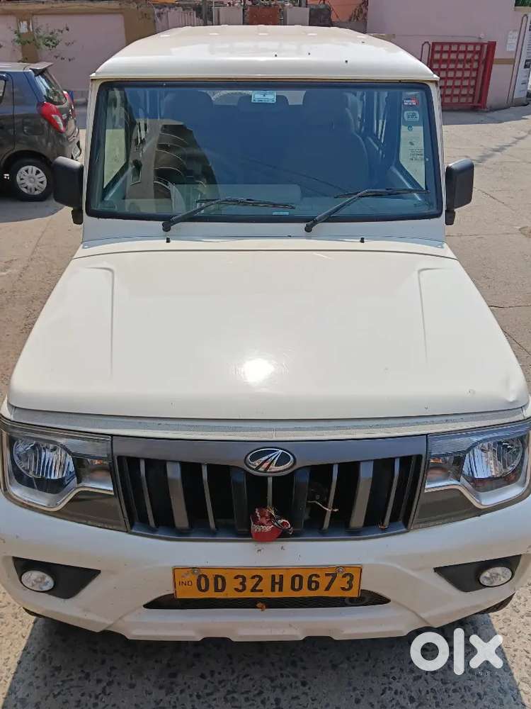 Mahindra Bolero 2022