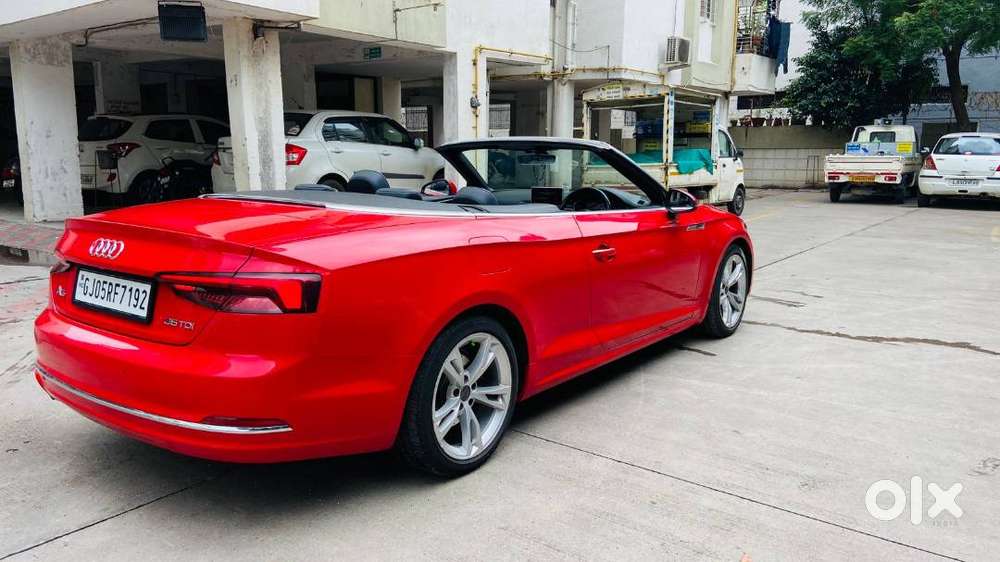 Audi A5 Cabriolet Convertible