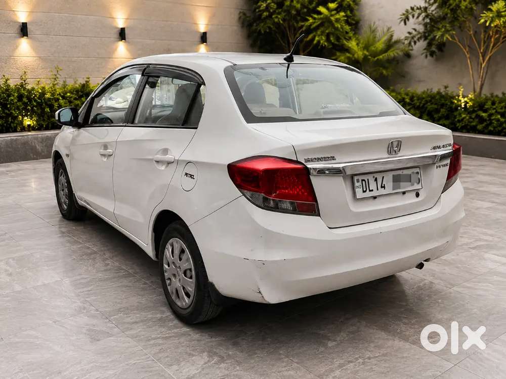 Honda Amaze 2014 Petrol 39600 Km Driven