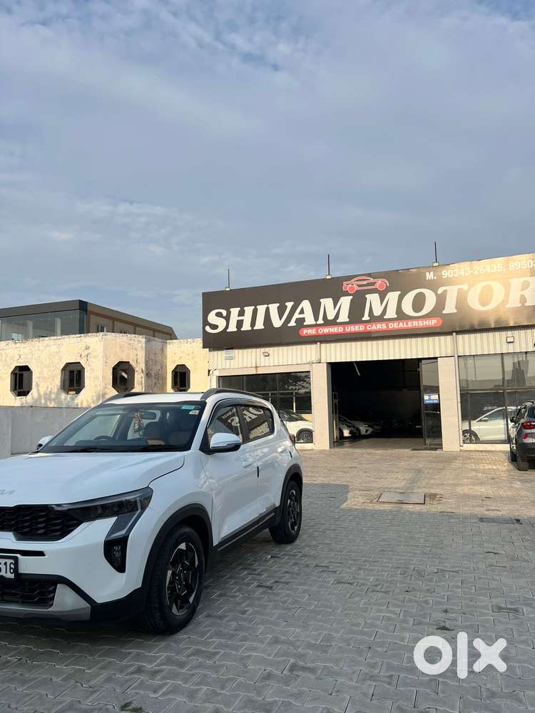 Kia Sonet Htx D, 2024, Petrol