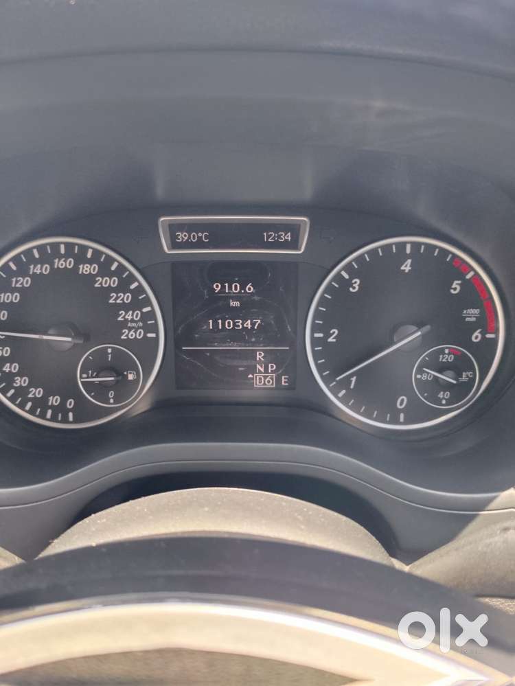 Mercedes-benz B Class B180 Cdi, 2014, Diesel