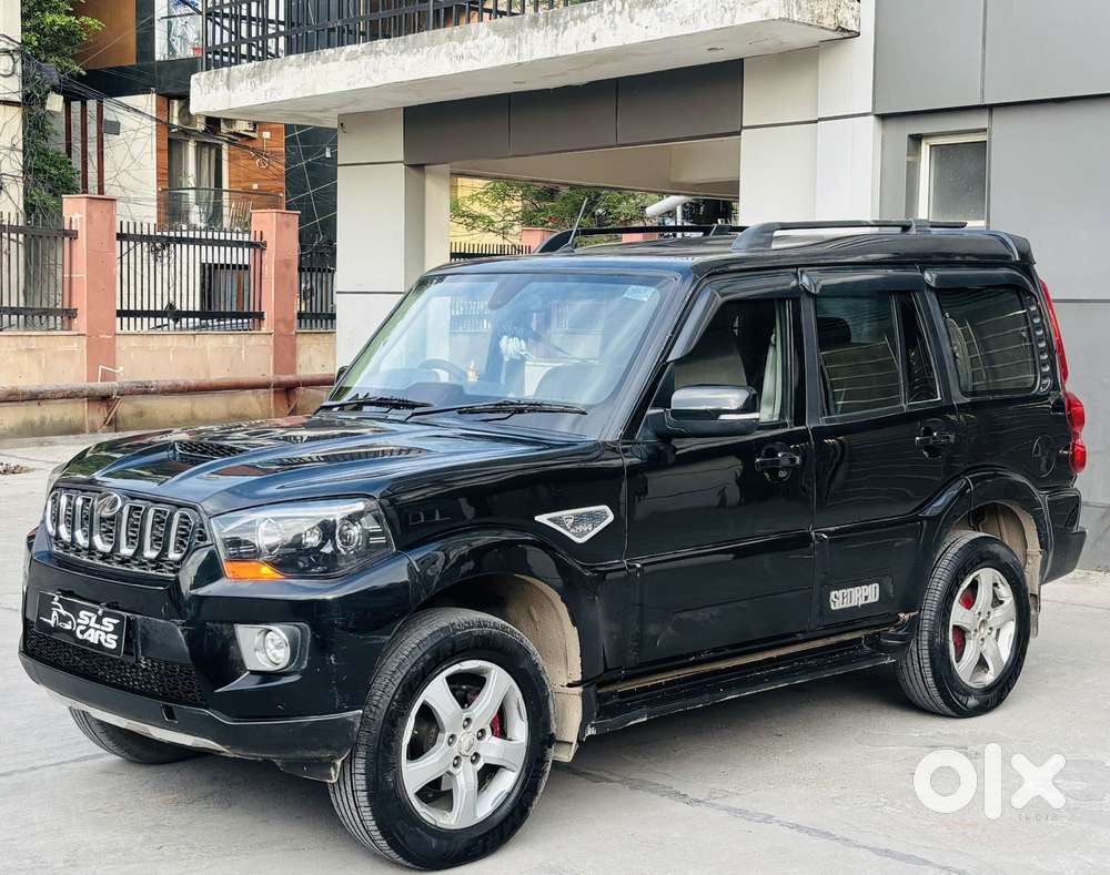 Mahindra Scorpio S10, 2017, Diesel