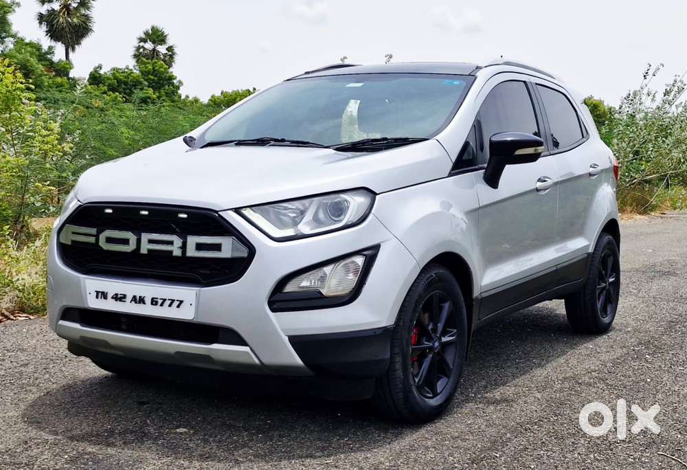 Ford Ecosport 1.5 Diesel Titanium Plus, 2021, Diesel