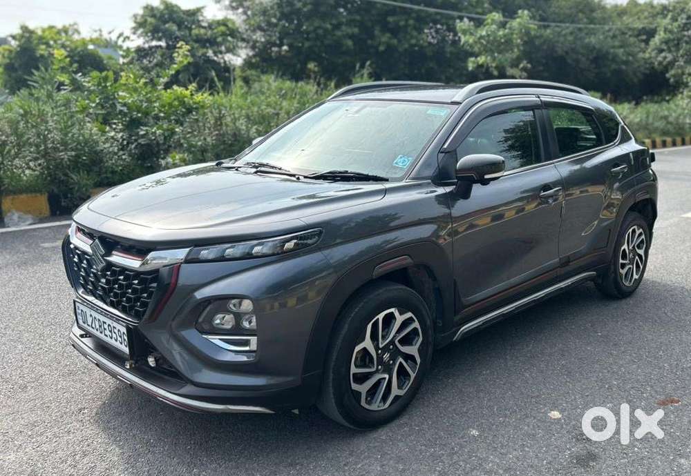 Maruti Suzuki Fronx Alpha 1.0l Turbo Mt, 2024, Petrol