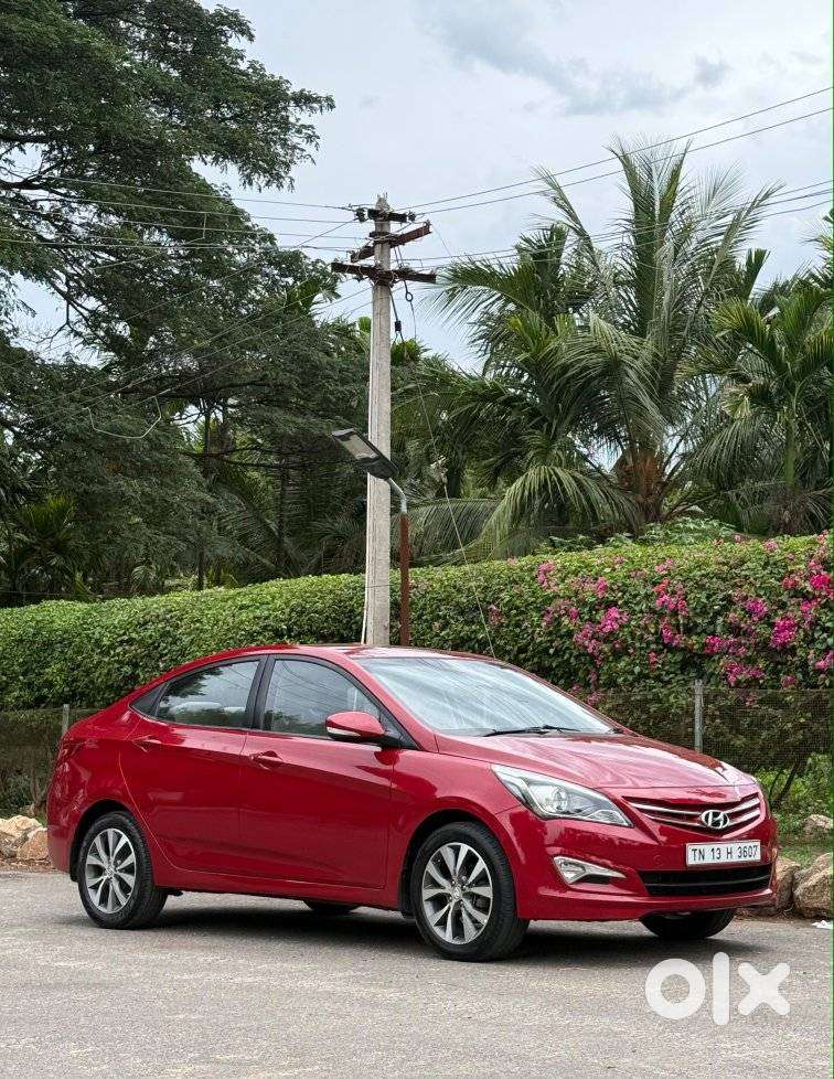 Hyundai Verna 1.6 Sx Vtvt At, 2017, Petrol