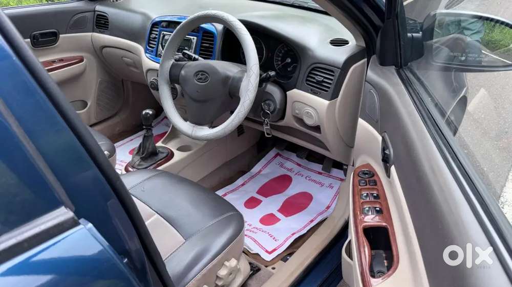 Hyundai Verna Diesel Manual 2008