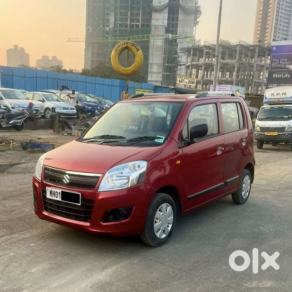 Maruti Suzuki Wagon R Lxi, 2015