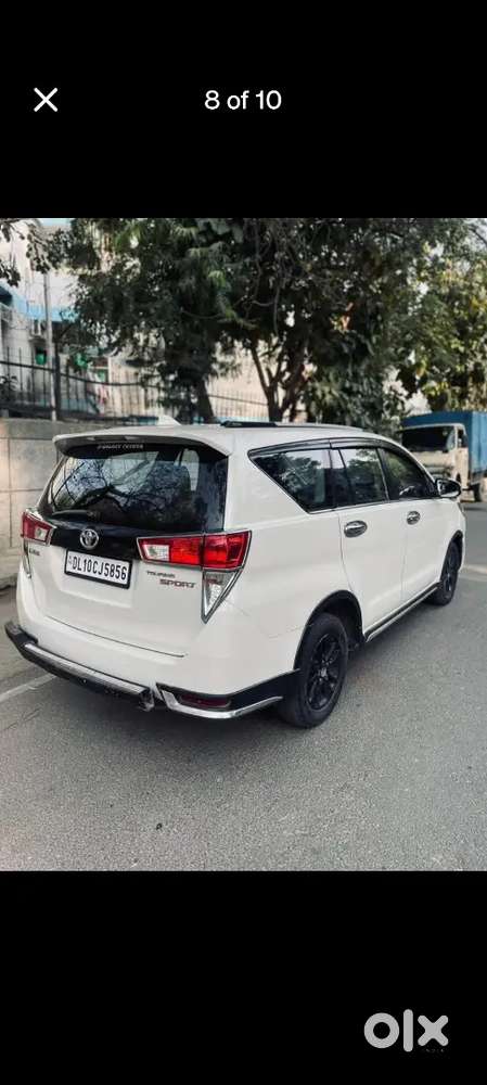 Toyota Innova Crysta 2017