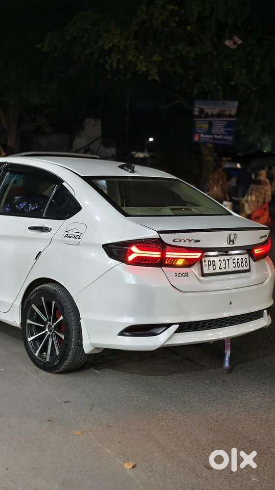 Honda Diesel Car 2017