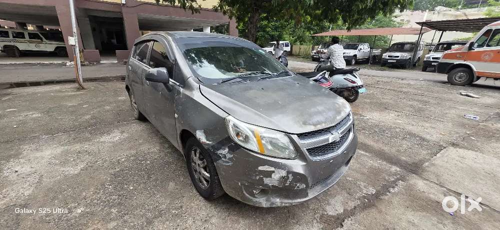 Chevrolet Sail U-va 2014 Cng & Hybrids 130000 Km Driven