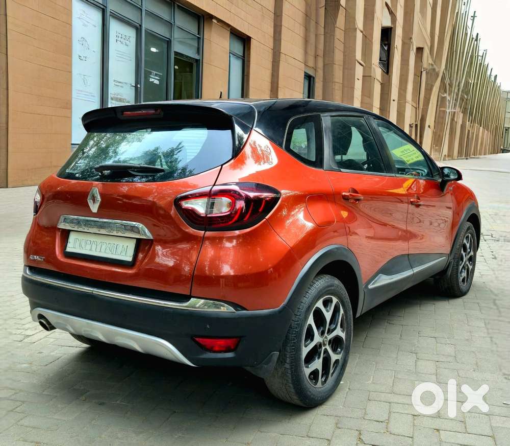 Renault Captur Platine Dual Tone, 2018, Diesel