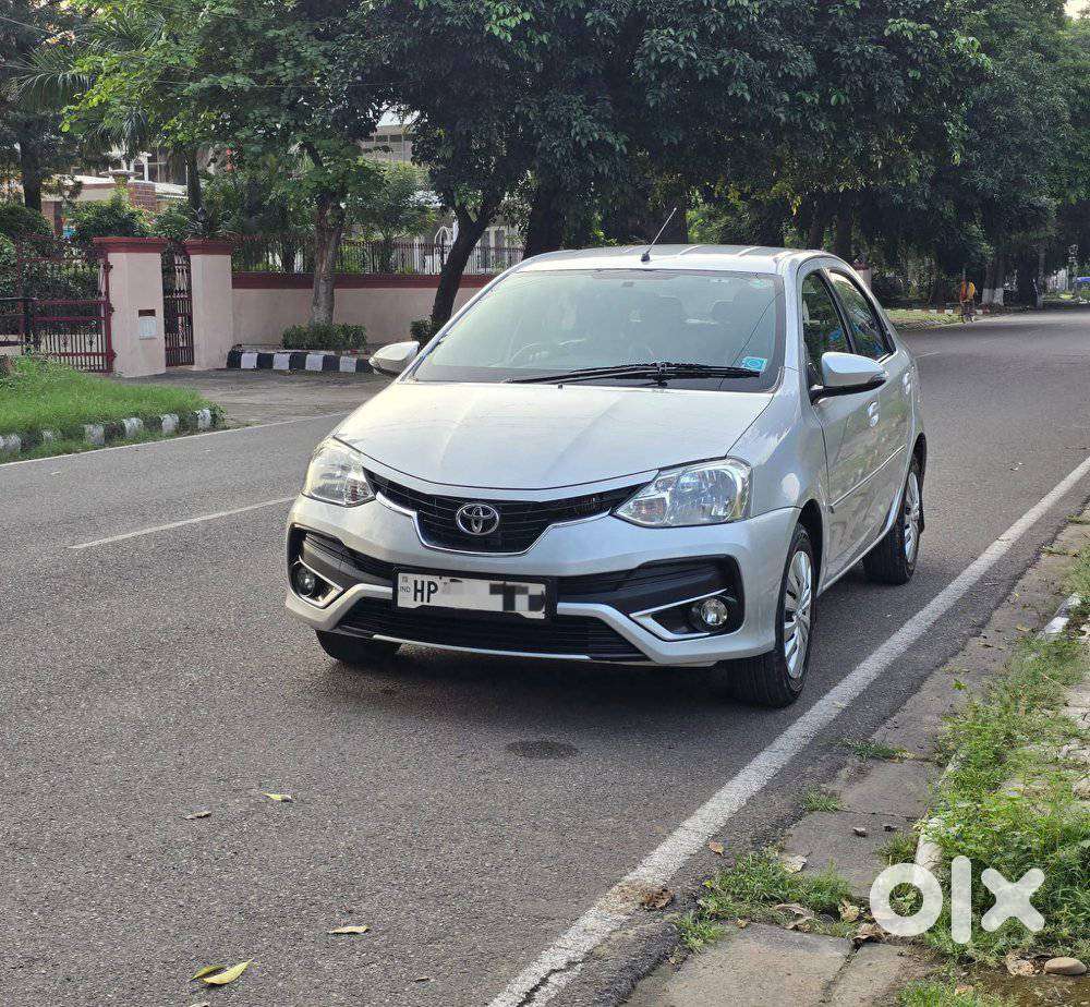 Toyota Etios Xclusive Petrol, 2017, Petrol