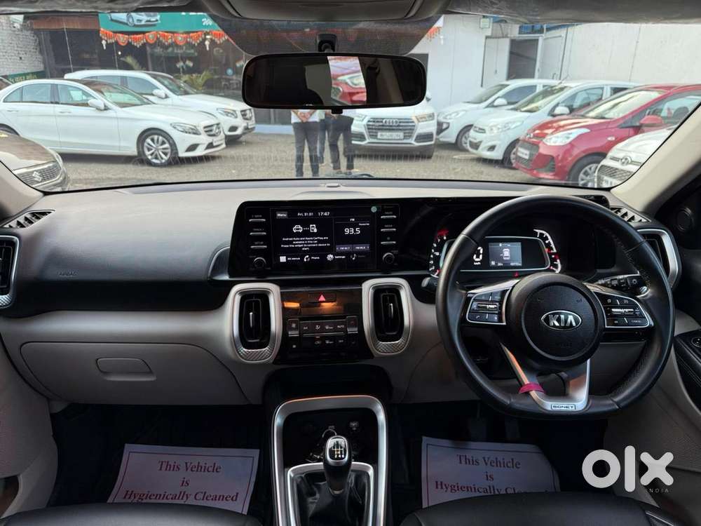 Kia Sonet Htx Plus Turbo Imt, 2021, Petrol
