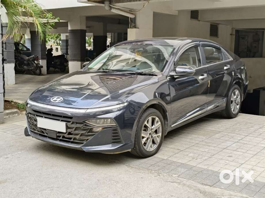 Hyundai Verna 1.5 Sx Diesel At, 2023, Diesel