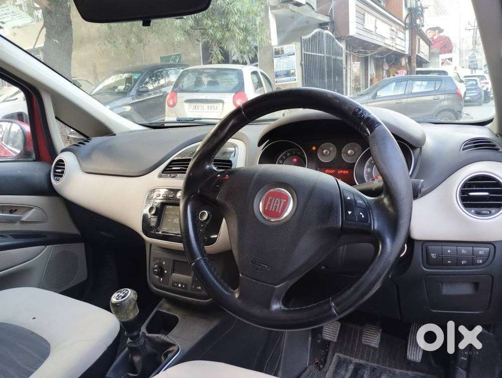 Fiat Punto Emotion 90hp, 2017, Diesel