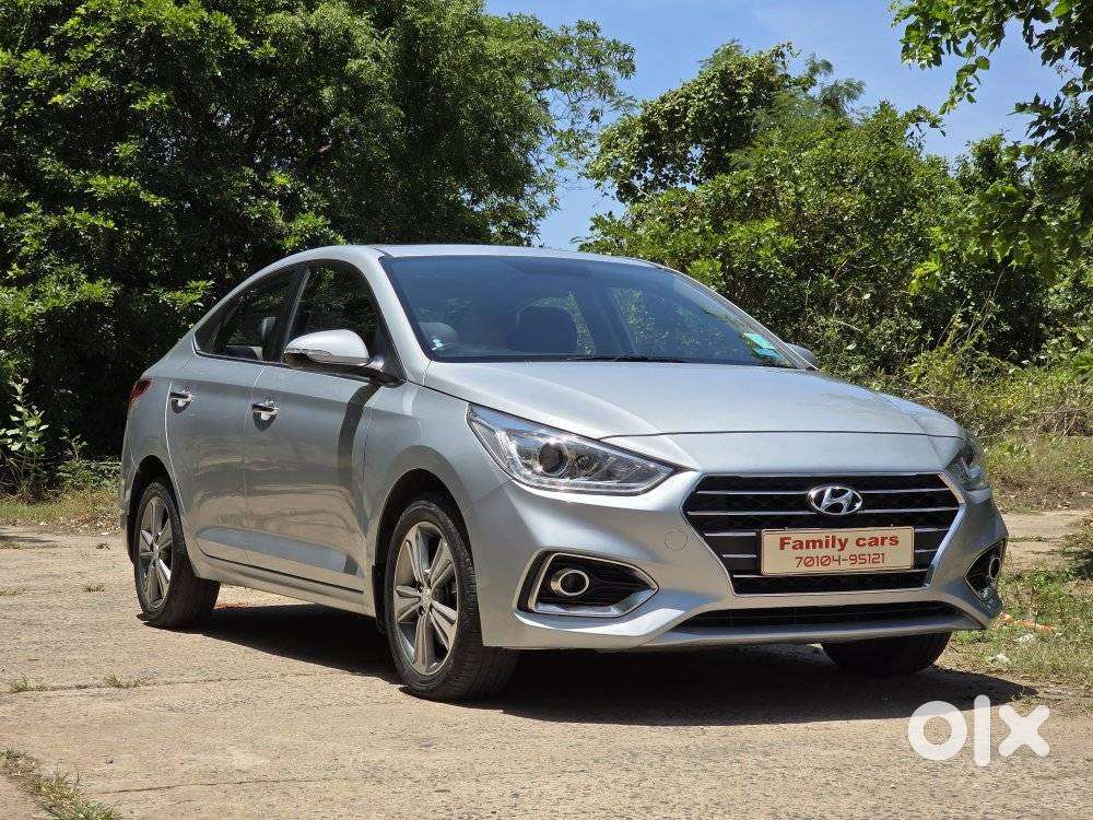 Hyundai Verna Crdi 1.6 At Sx Option, 2018, Diesel