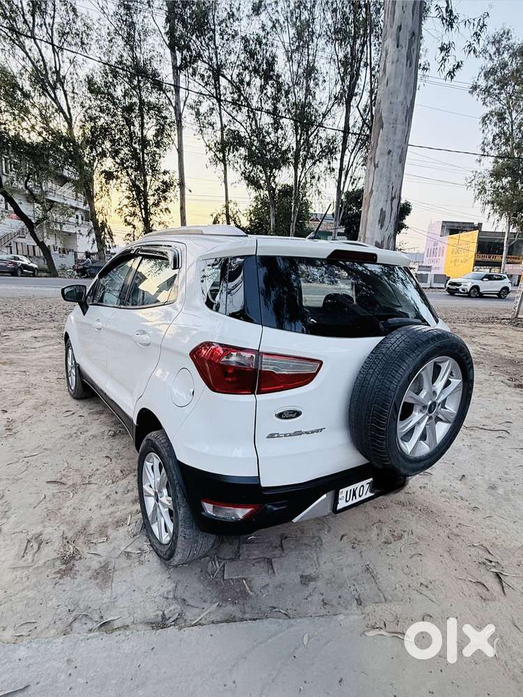 Ford Ecosport 1.5 Diesel Titanium, 2018, Diesel