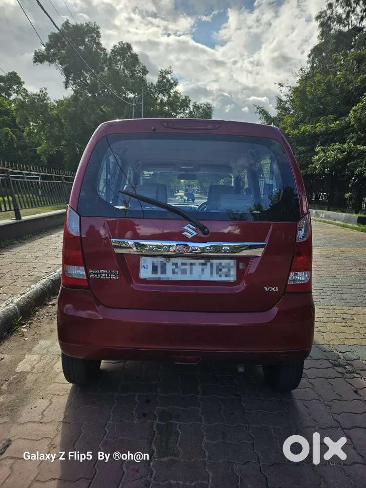Maruti Suzuki Wagon R 2015 Petrol Vxi