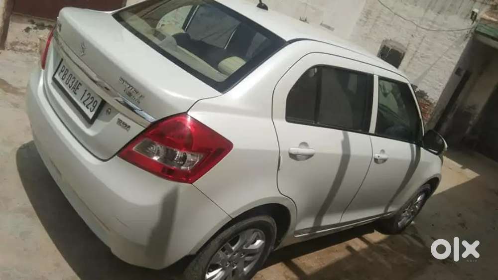 Maruti Suzuki Swift Dzire 2013