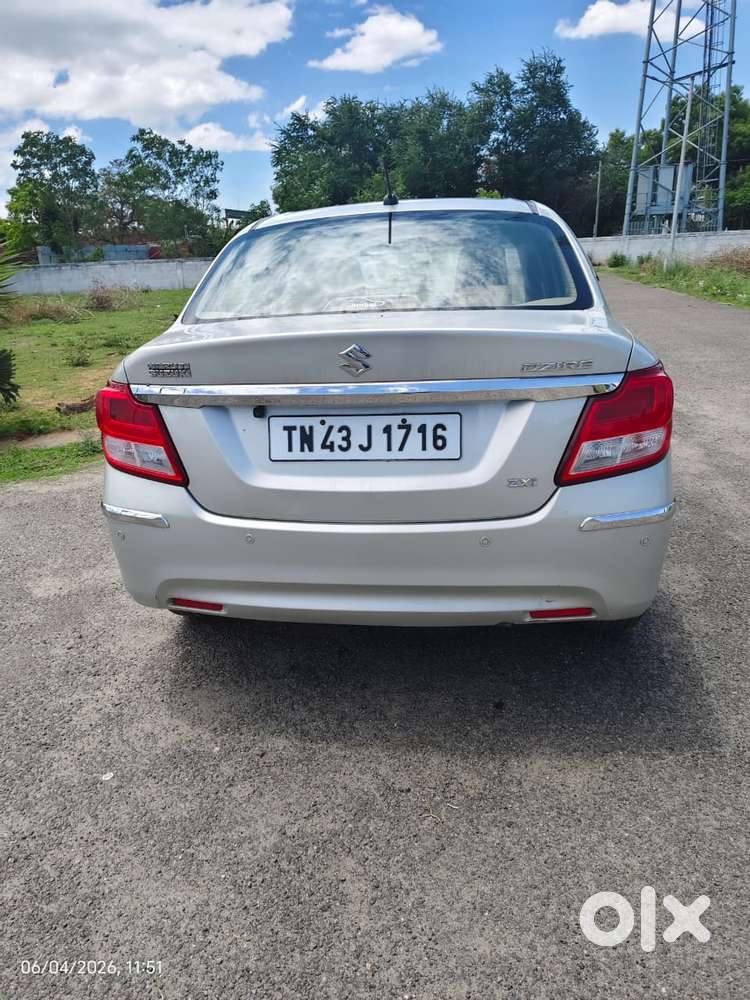 Maruti Suzuki Swift Dzire Zxi 1.2, 2017, Petrol