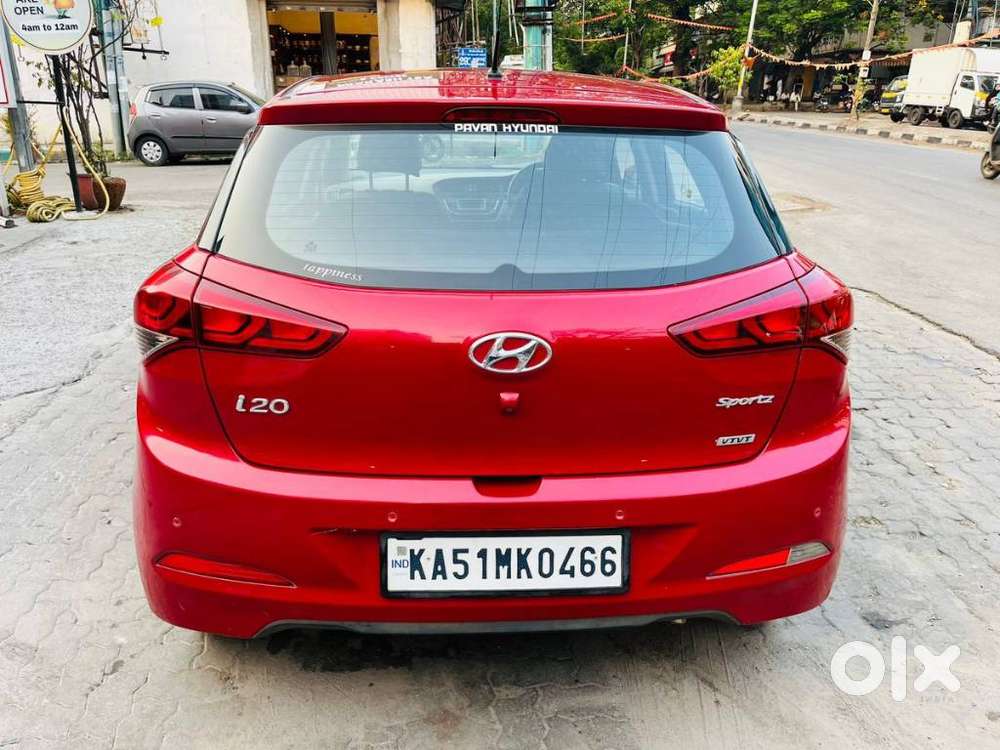 Hyundai Elite I20 Sportz 1.2 Opt, 2017, Petrol