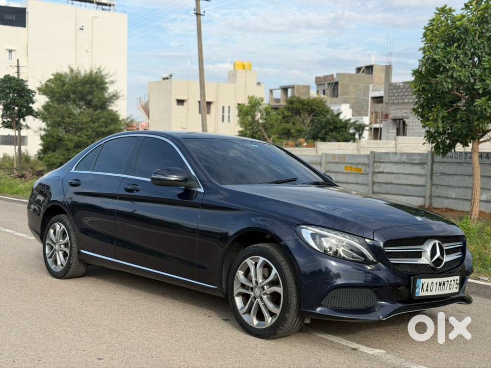 Mercedes-benz C-class 2015 Diesel 93000 Km Driven