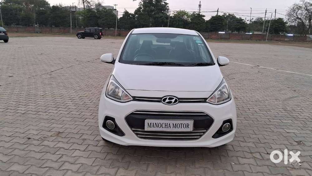 Hyundai Xcent, 2017, Petrol
