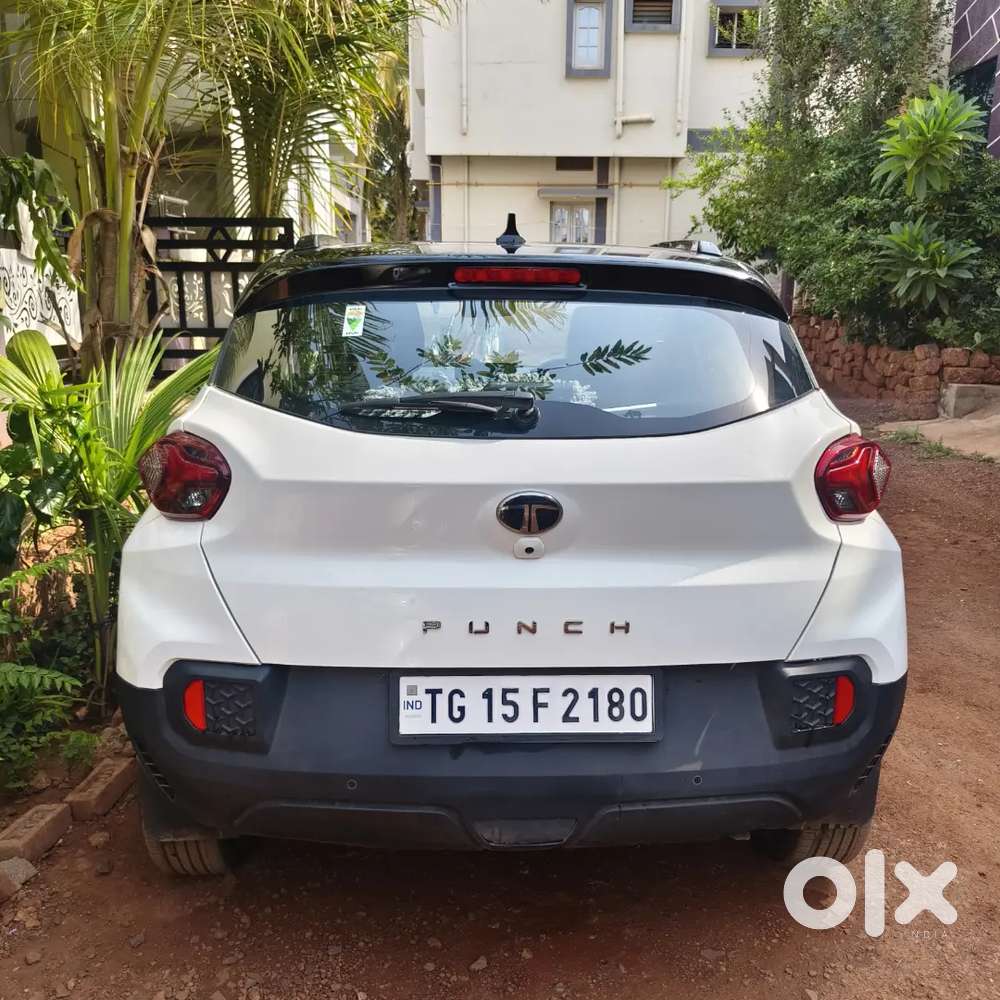 Tata Punch 2025 Petrol 6 Month Old