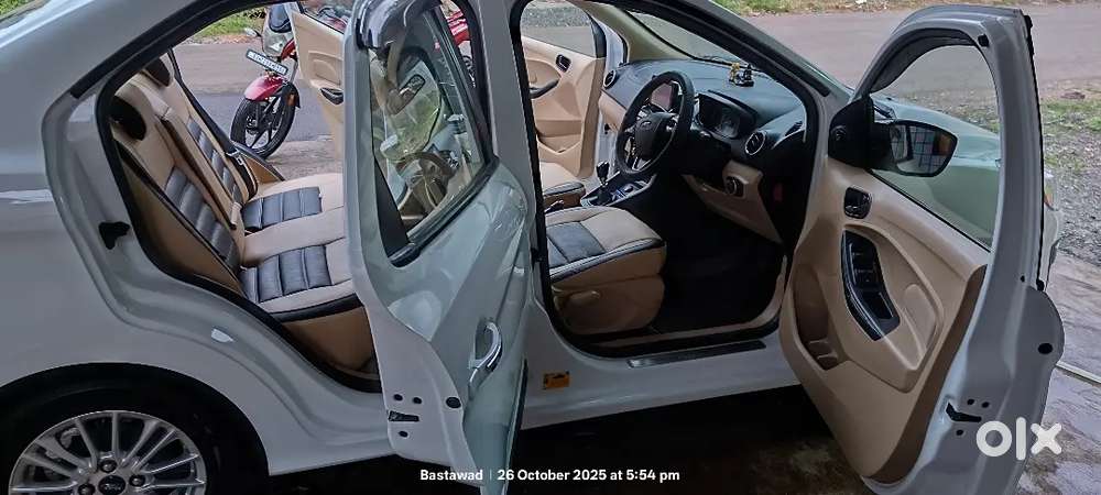 Ford Figo Aspire 2018 Diesel 52200 Km Driven