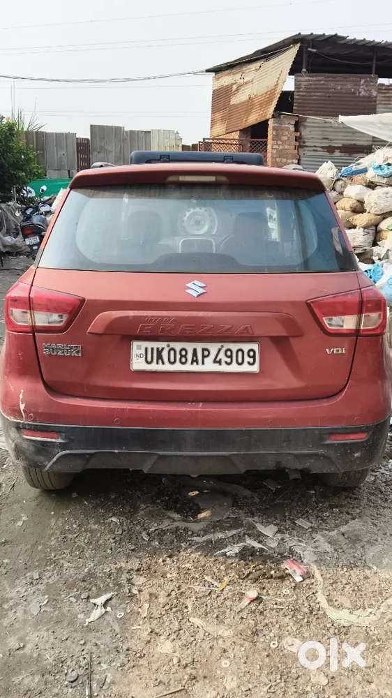 Maruti Suzuki Brezza Vdi 2017
