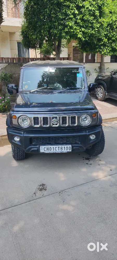 Maruti Suzuki Jimny 2024 Petrol 15000 Km Driven