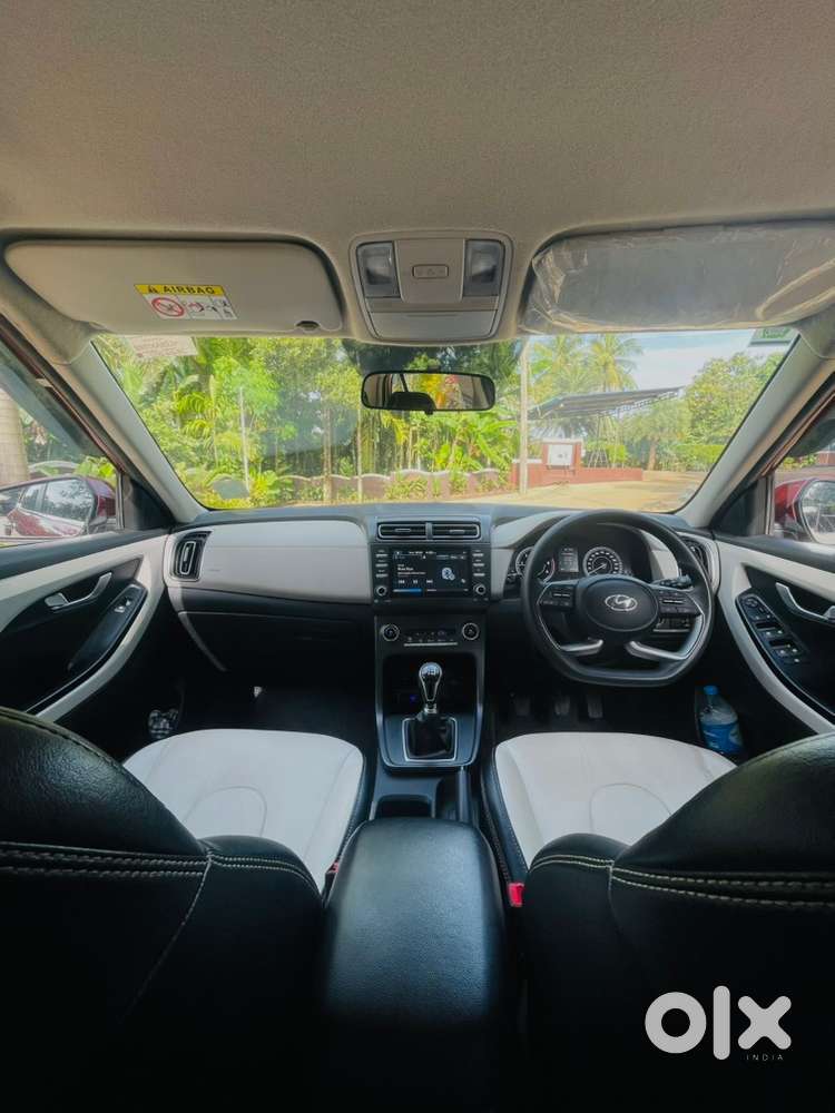 Hyundai Creta 2021 Diesel Well Maintained