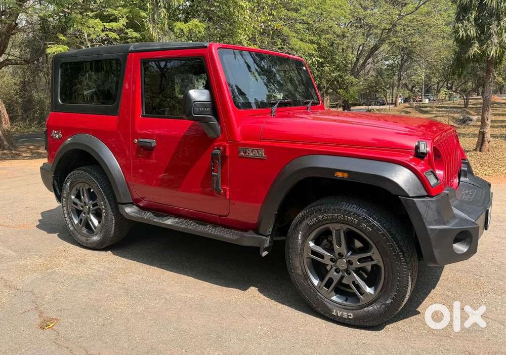 Mahindra Thar Lx D At 4wd Ht, 2023, Diesel