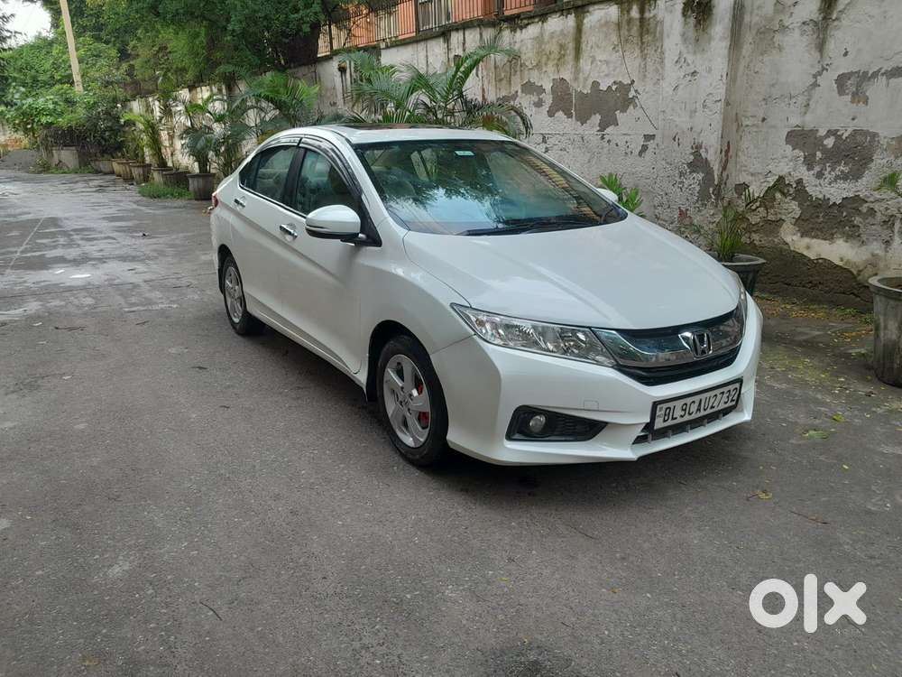 Honda City Vx Petrol Cvt, 2016, Petrol