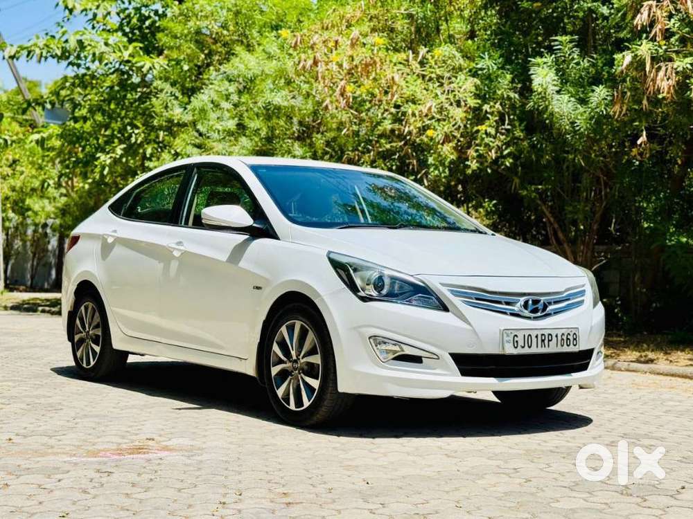 Hyundai Verna Crdi 1.6 Sx, 2016, Diesel