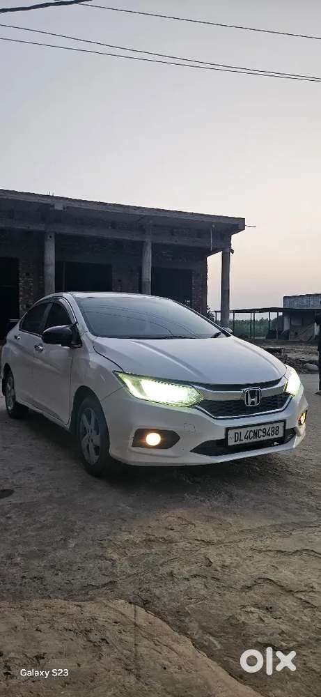 Honda City Petrol + Cng On Pepar 2014